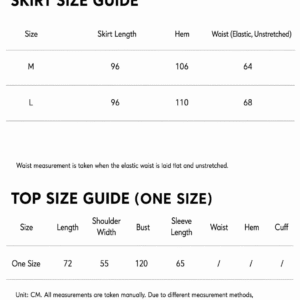 AURORA Flowy Tie Long Skirt Set 穿搭灵感搭配图 设计感女装 | Styling inspiration outfit idea minimalist designer dress